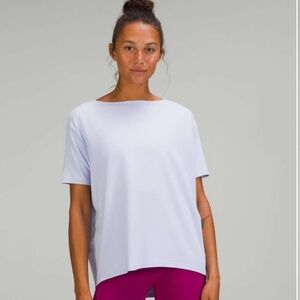 Lululemon Back in Action Short Sleeve T-Shirt *Nulu